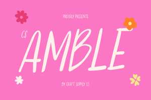 Related font CS Amble