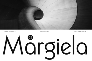 Related font CS Margiela