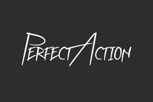 Related font Perfect Action