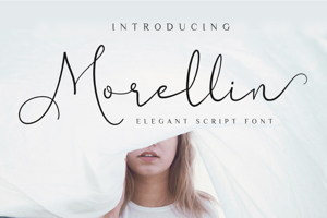 Related font Morellin