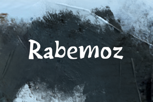Related font Rabemoz