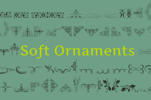 Soft Ornaments