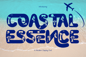 Related font COASTAL ESSENCE