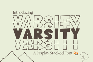 Varsity Stacked