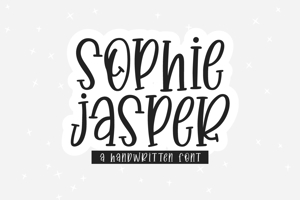 Sophie Jasper