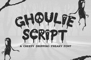 Ghoulie Script Drip