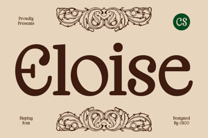 Related font CS Eloise