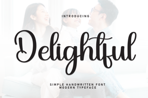 Related font Delightful