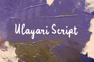 u Ulayari Script