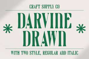 Darvine Drawn