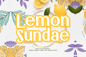 Lemon Sundae