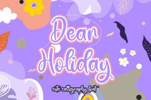 Dear Holiday