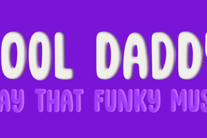 DK Cool Daddy Outline