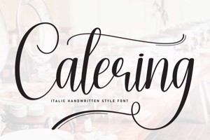 Related font Catering