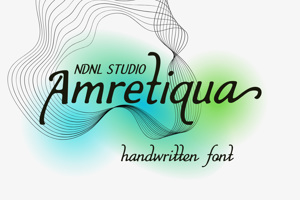Related font Amretiqua