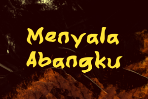 M Menyala Abangku