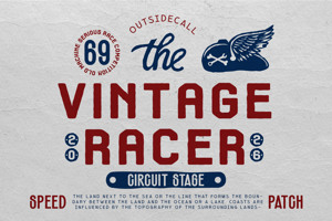 Related font Soltisce Coast High