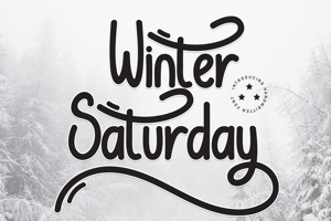 Winter Saturday