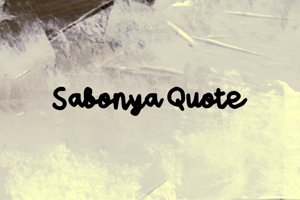 Related font s Sabonya Quote