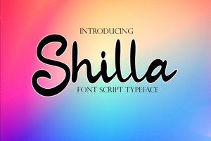 Related font Shilla