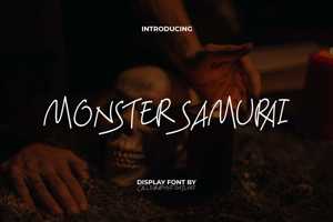 Monster Samurai