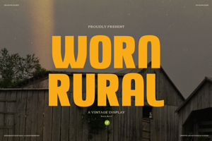 Worn Rural