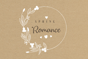 Spring Romance