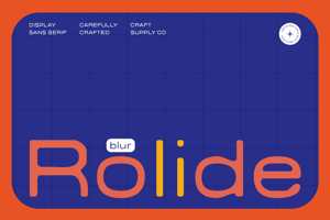 Rolide Blur