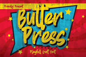 Butter Press