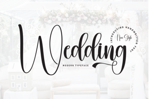 Related font Wedding