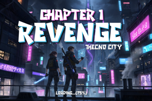 Related font Future Thor - Gaming Technology Display Font