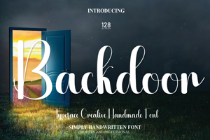 Related font Backdoor