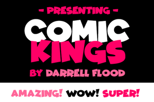 Comic Kings