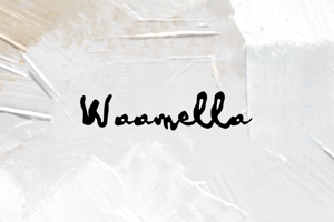Related font w Waamella