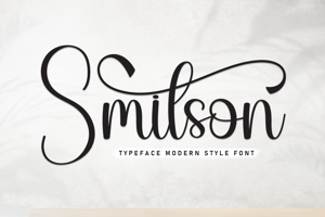 Related font Smitson