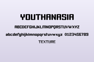 Related font Youthanasia