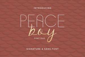 Peace Boy