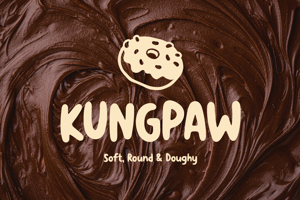 Related font Kungpaw