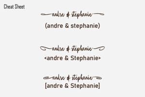Andre & Stephanie