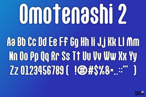 Omotenashi 2