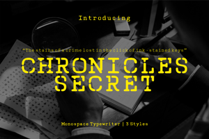 Chronicles Secret