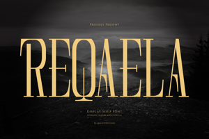 Related font Reqaela