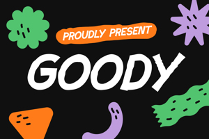 Related font Goody