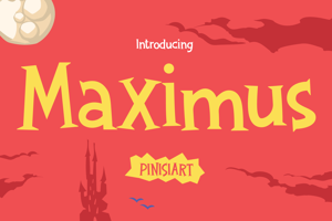 Related font Maximus