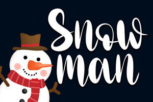 Related font Christmas Billy -