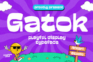 Related font Gatok