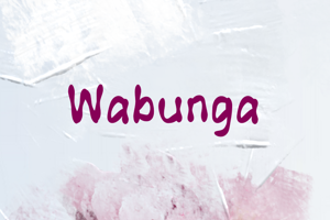 Related font w Wabunga