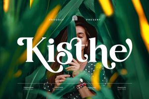 Related font Kisthe