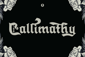 Callimathy