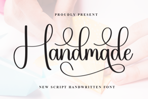 Related font Handmade